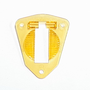Eject Shield Base Plate Amber - C-15707A