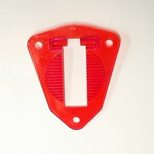 Eject Shield Base Plate Red C-15707R