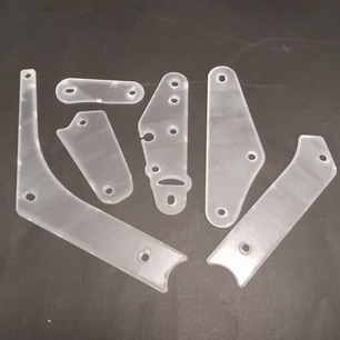 Jaws Clear PETG Plastic Protector Set