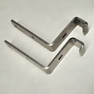 Stainless Steel Playfield Hanger Short Set