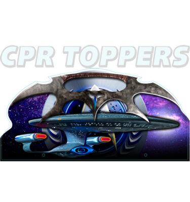 Star Trek Next Gen CPR Topper