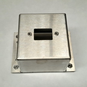 Stainless Steel Williams/Bally – Line Box for WPC-89
