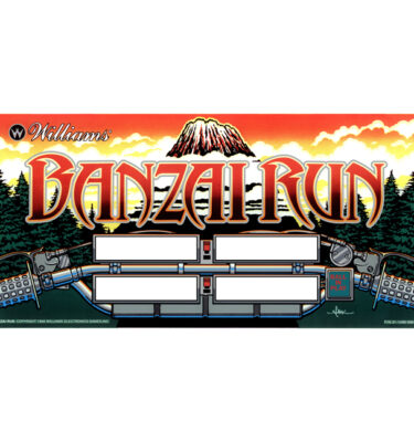 Banzai Run Bezel