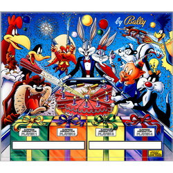 Bugs Bunny Mirrored Backglass