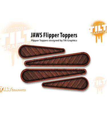 Jaws Flipper Toppers