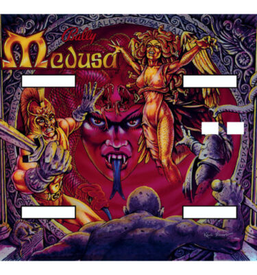 Medusa Backglass
