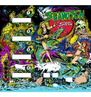 Seawitch Backglass