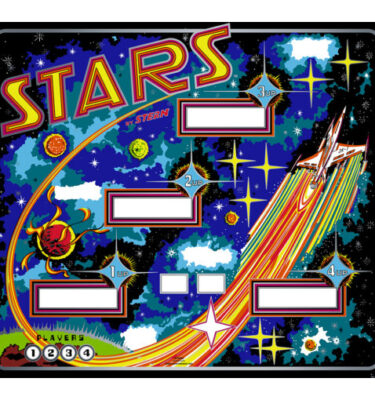Stars Backglass