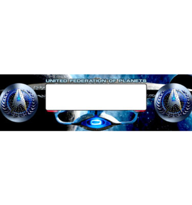 Star Trek Next Generation Speaker Skin