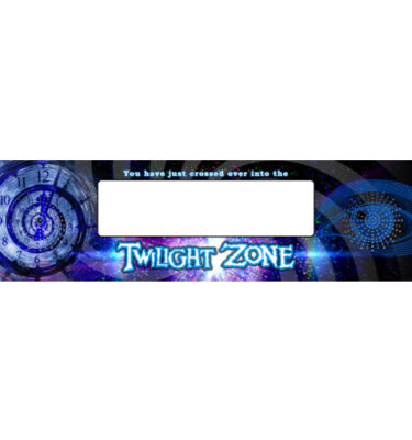 Twilight Zone Speaker Skin