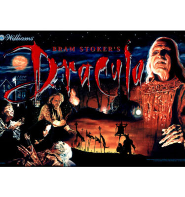 Bram Stoker’s Dracula Backglass
