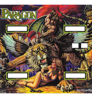 Paragon Backglass