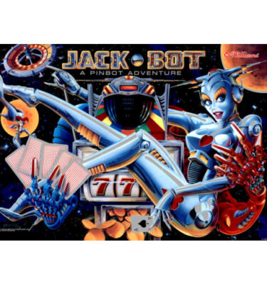 JackBot Mirrored Backglass