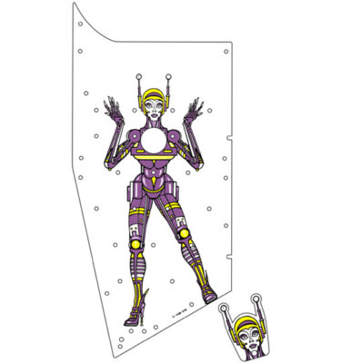 Pinbot CPR Mini-Playfield