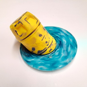 Jaws Barrel Pop Bumper Cap - 511-3097-18