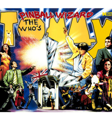 Tommy Mirrored Backglass