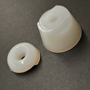 Bally Rail Post & Rail Post Cap - C-907, C-908