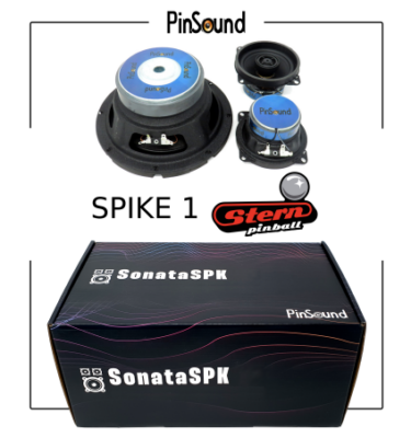 SonataSPK PinSound Speakers - Stern SPIKE 1
