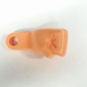 Bally Champion Pub Left Plastic Fist - 31-3061-1