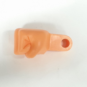 Bally Champion Pub Right Plastic Fist - 31-3062-1