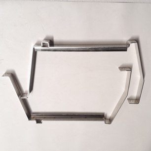 Star Trek the Next Generation – Playfield Safety Bracket - A-17628