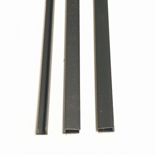 Pinball Backglass Plastic Trim Set 5/32" - CPR