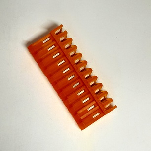 IDC 0.156 Connector Housing - 11 Pin 18 Gauge Wire