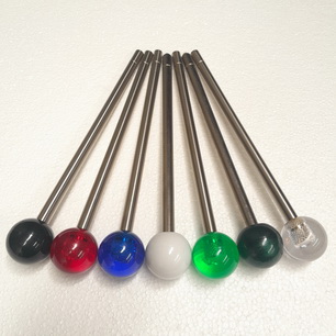 Round Shooter (Plunger) Rod Various Colors