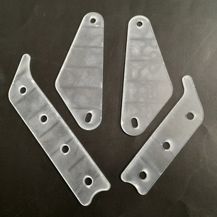 Addams Family Clear PETG Plastic Protector Set