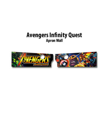 Avengers Infinity Quest Apron Wall Accent - Stock