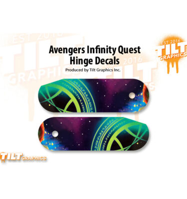 Avengers Infinity Quest Inspired PRO Hinge Decals