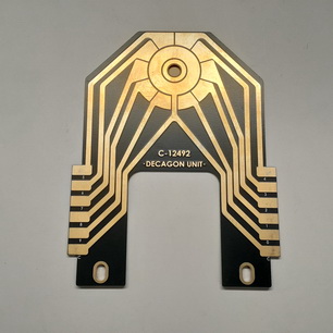 Gottlieb Score Reel Unit PCB - C-12492