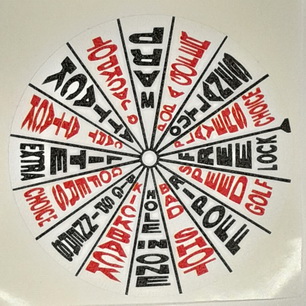 No Good Gophers Spinning Disc Decal