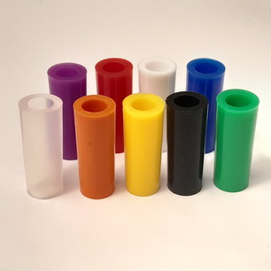 PerfectPlay­ 1-1/16" Tapered (Stern Compatible) Rubber Post Sleeve - Various Colors