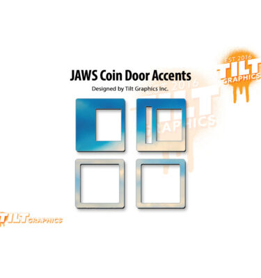 Jaws Coin Door Accents
