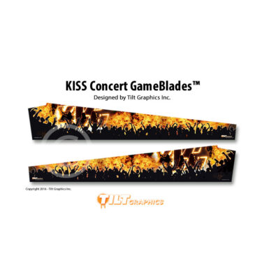 KISS (Stern) Concert GameBlades™