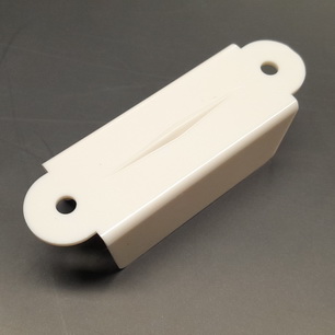 Lane Guide Opaque White 2-1/8" Double Sided - 03-7035-5