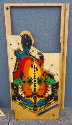 Black Knight Playfield Set - Used