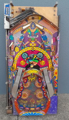Devil Riders (Zaccaria) Playfield - Used