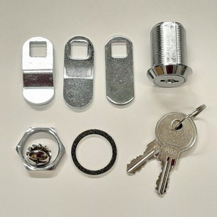 Coin Door Lock - Double Bitted - H95