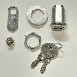 Backbox Lock - Double Bitted 1-1/8" - M-281-73