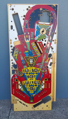 Capcom Pinball Magic Playfield - Used