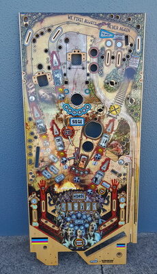 Stern Walking Dead Premium/LE Playfield - NOS