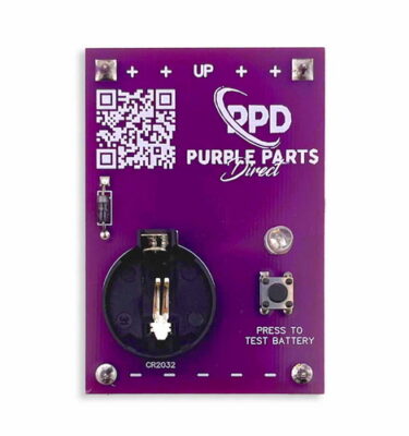 Williams/Bally System 3/4/8/11/11B/11C/WPC-89/WPC-95 Battery Upgrade Board