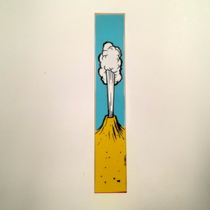Flintstones Popper Decal - 31-1983-4