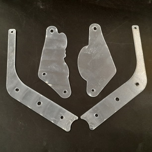 Avengers Infinity Quest Clear PETG Plastic Protector Set