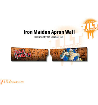 Iron Maiden Apron Wall Accent - Hieroglyphics