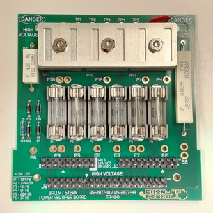 Bally / Stern Power Rectifier Board Replacement Kit AS-2518-18/49 / TA-100
