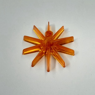 Star Rollover Masking Plug - Orange