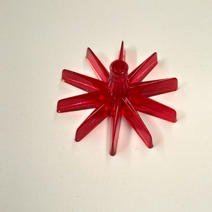 Star Rollover Masking Plug - Red